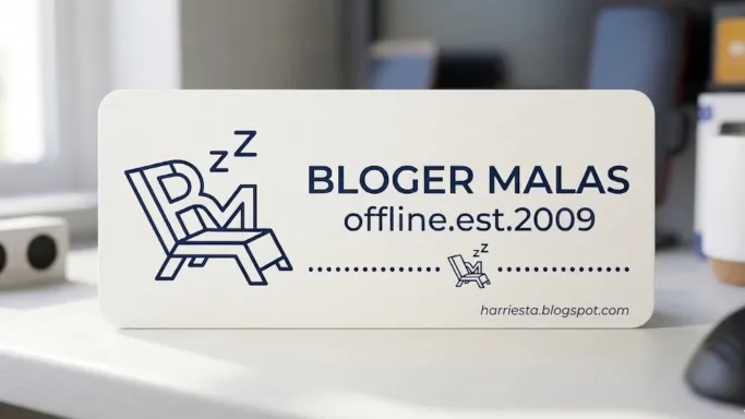 Logo Bloger Malas